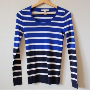 J. Crew Striped Sweater